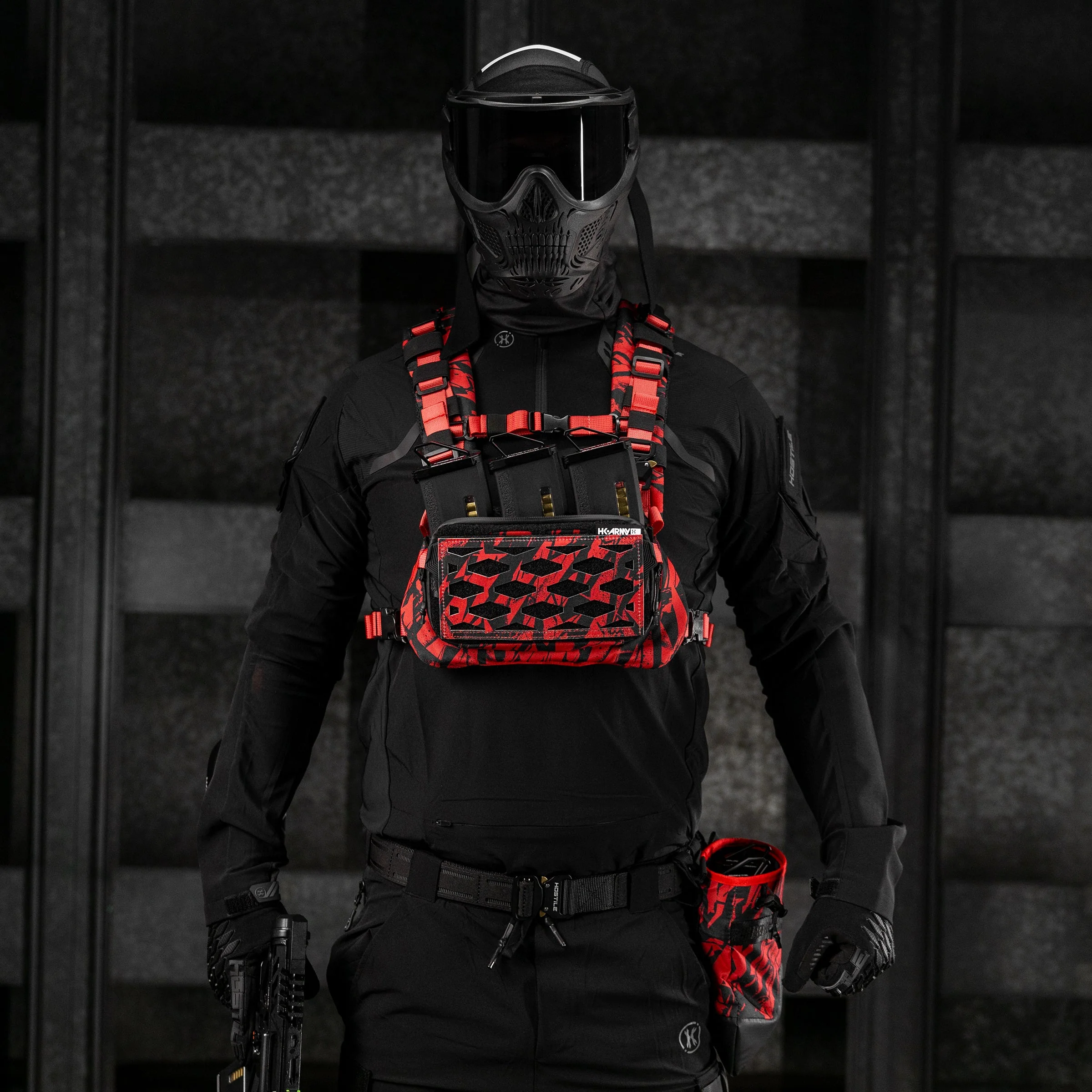 Reflex Backpack - Red - Image 13