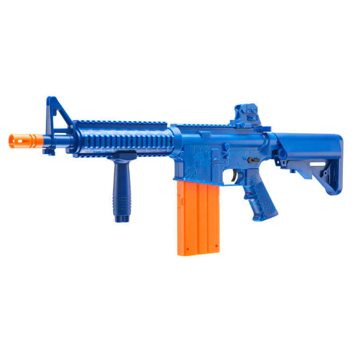 Rekt Opfour Co2 Powered Blue Foam Dart Rifle | Blue - Image 4