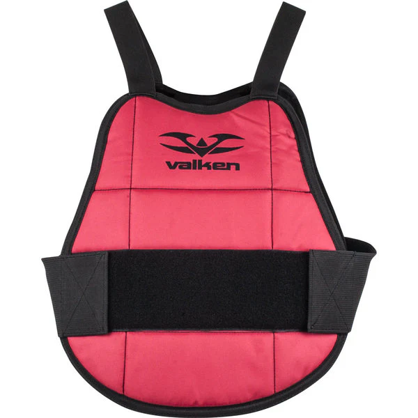 Reversible Blue/Red Valken Gotcha Paintball Chest Protector - Image 3