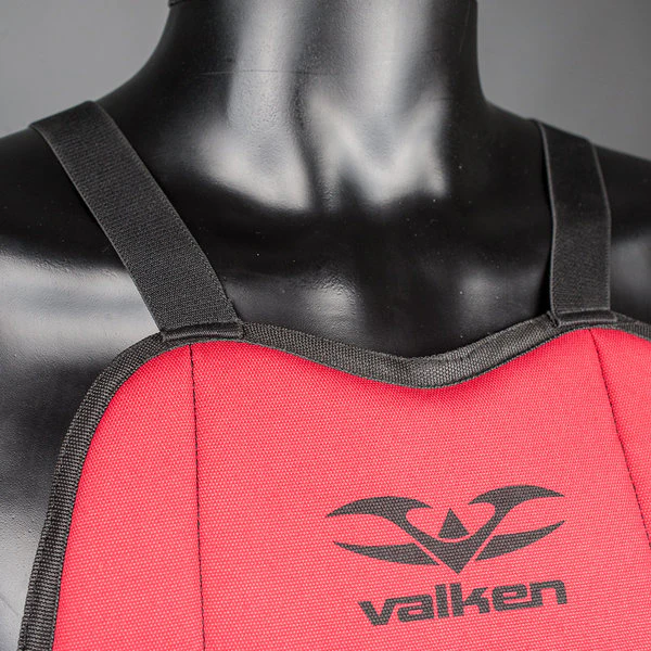 Reversible Blue/Red Valken Gotcha Paintball Chest Protector - Image 5