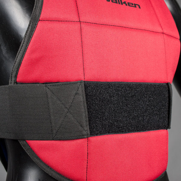 Reversible Blue/Red Valken Gotcha Paintball Chest Protector - Image 6