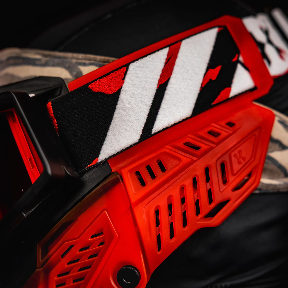 RMX Lower Kit - Ghost Series - Red Transparent - Image 6