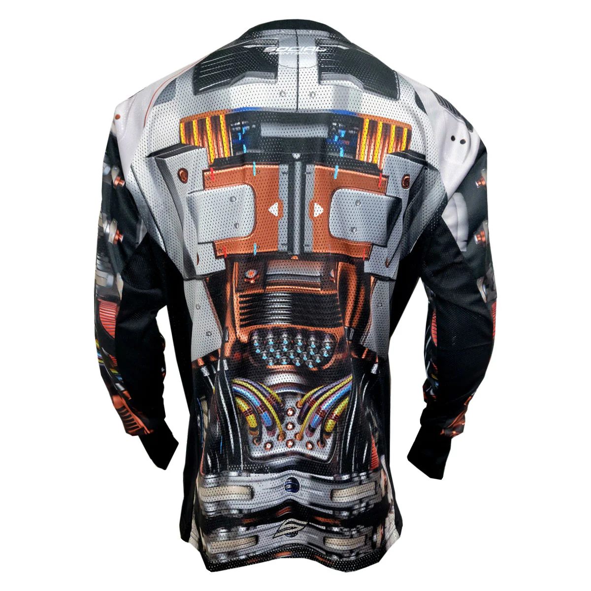 RoboBaller, Unpadded SMPL Paintball Jersey - Image 2