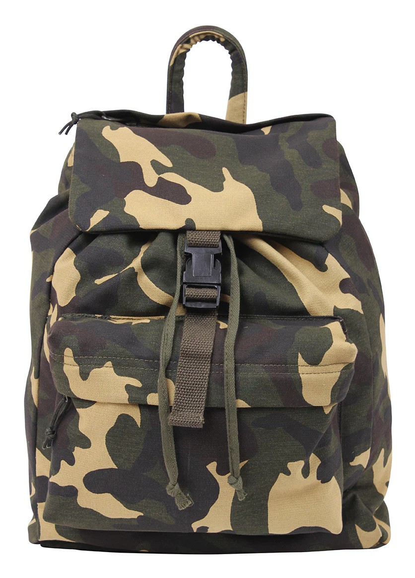Rothco Canvas Daypack - Image 10
