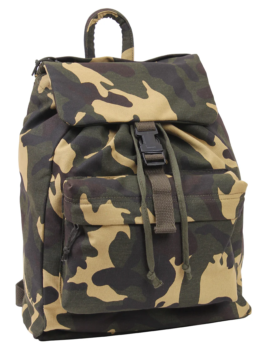 Rothco Canvas Daypack - Image 9