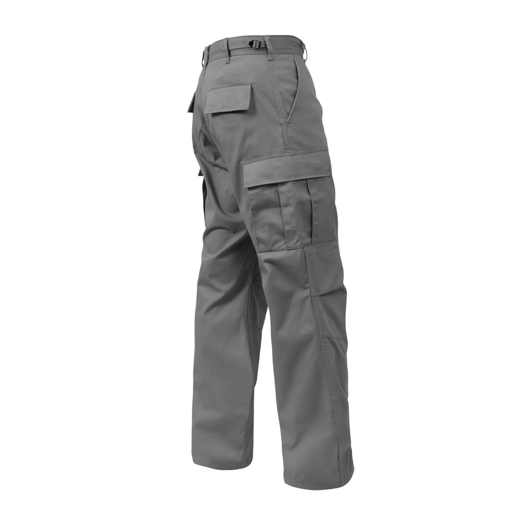 Rothco Relaxed Fit Zipper Fly Bdu Pants - Grey - Image 2