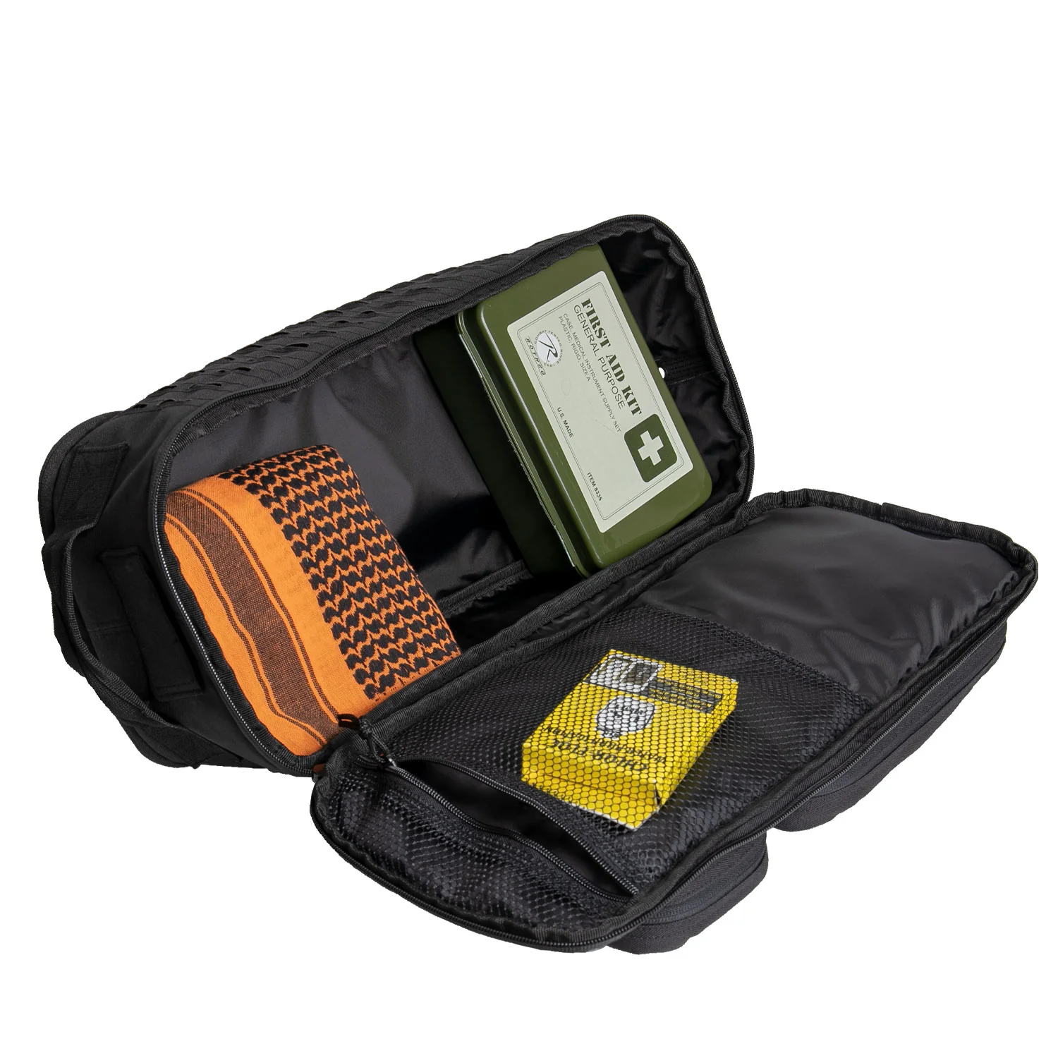 Rothco Tactical Single Sling Pack With Laser Cut Molle - Image 6