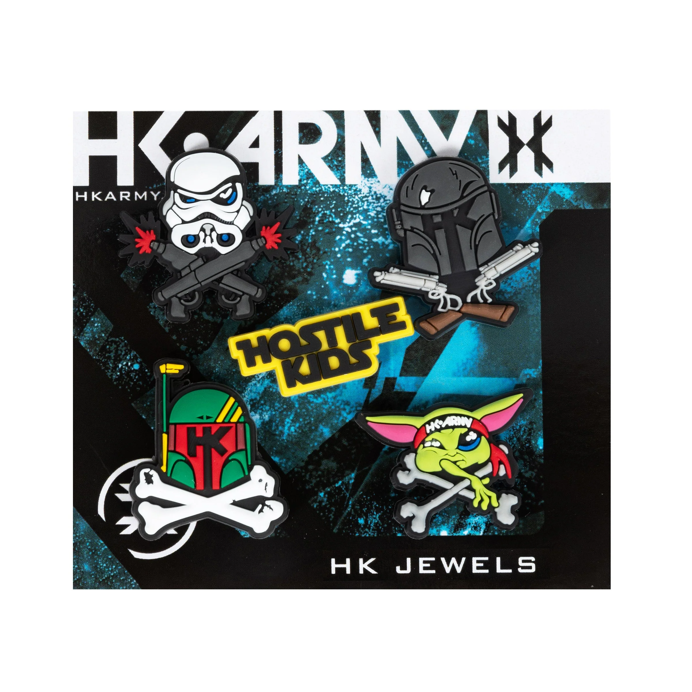 Rubber Jewel Set - HSTL Wars - Image 3