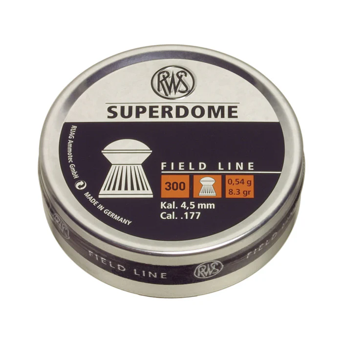 Rws Superdome .177 Airgun Pellet 300 Ct | Buy Airgun Pellet Ammo - Image 4