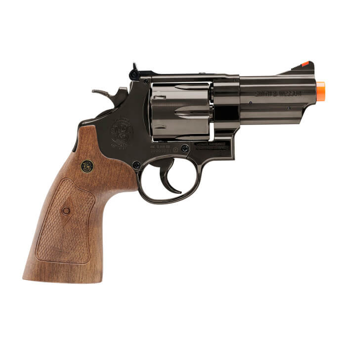 S&W M29 Short Barrel Airsoft Revolver | Buy Umarex Airsoft Pistols - Image 3