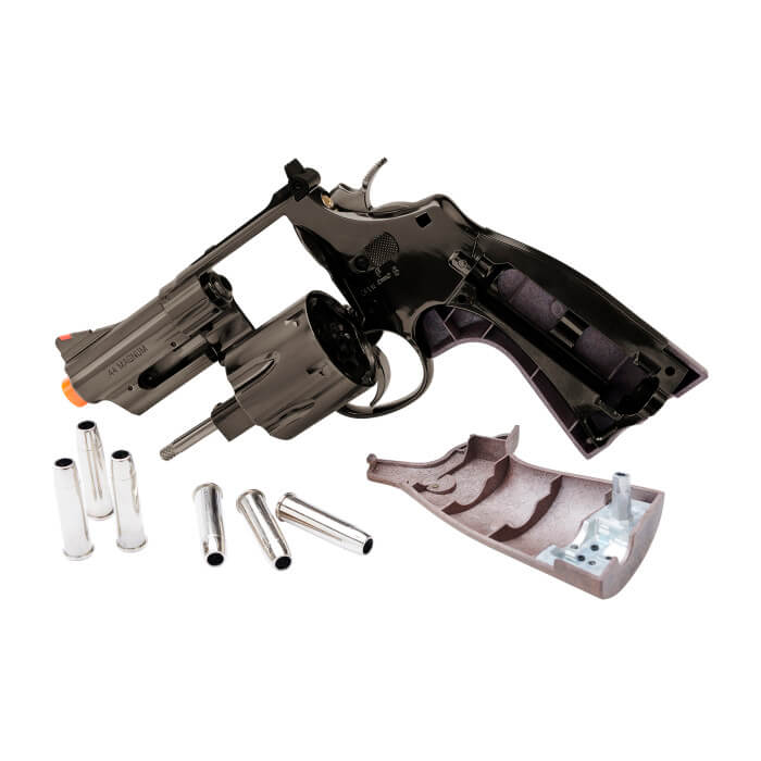 S&W M29 Short Barrel Airsoft Revolver | Buy Umarex Airsoft Pistols - Image 5