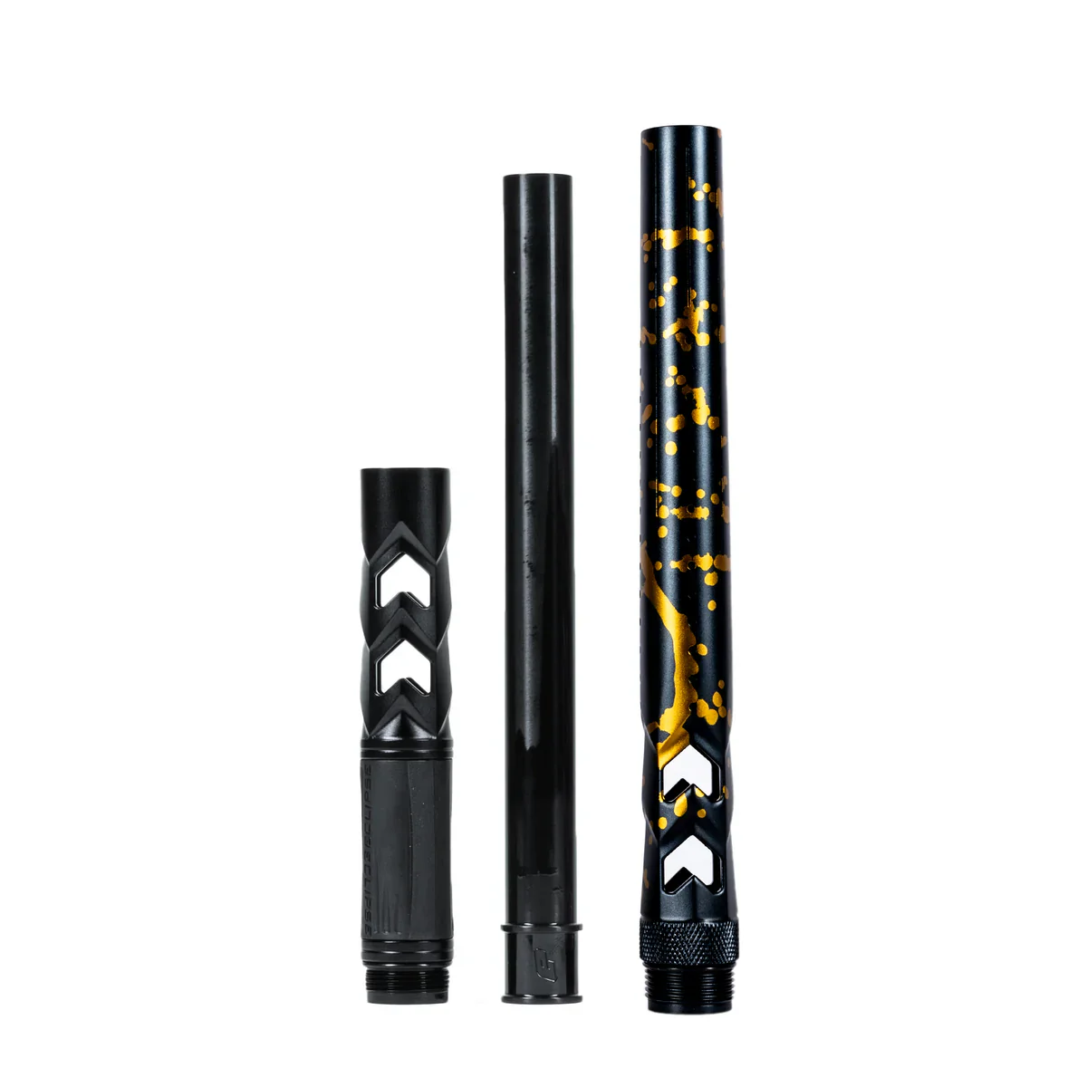 S63 PWR Elite Fossil Barrel Tip - Dust Black / Gold Splash - Image 5