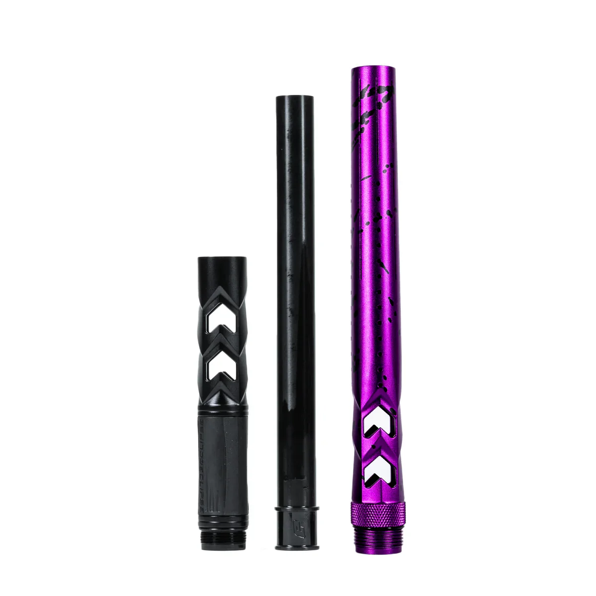 S63 PWR Elite Fossil Barrel Tip - Dust Purple / Black Splash - Image 5