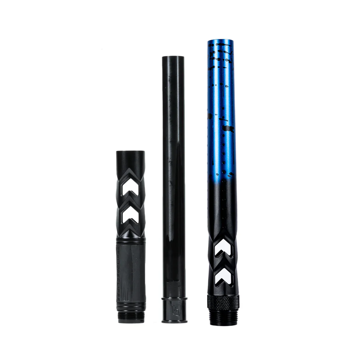 S63 PWR Elite Fossil Barrel Tip - Fade Blue / Black Splash - Image 5