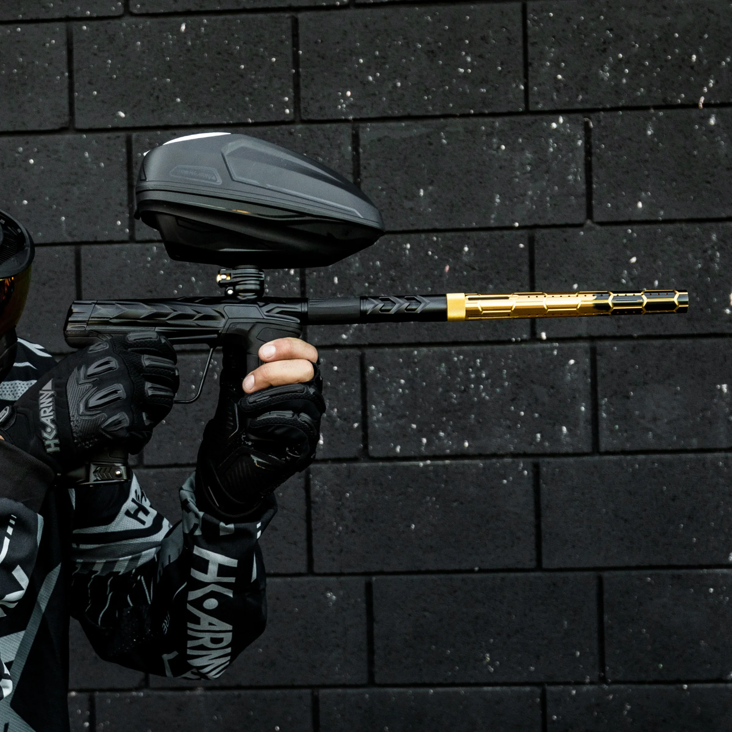 S63 PWR Elite Nexus Barrel Tip | Color: Gold/Black Fade - Image 7