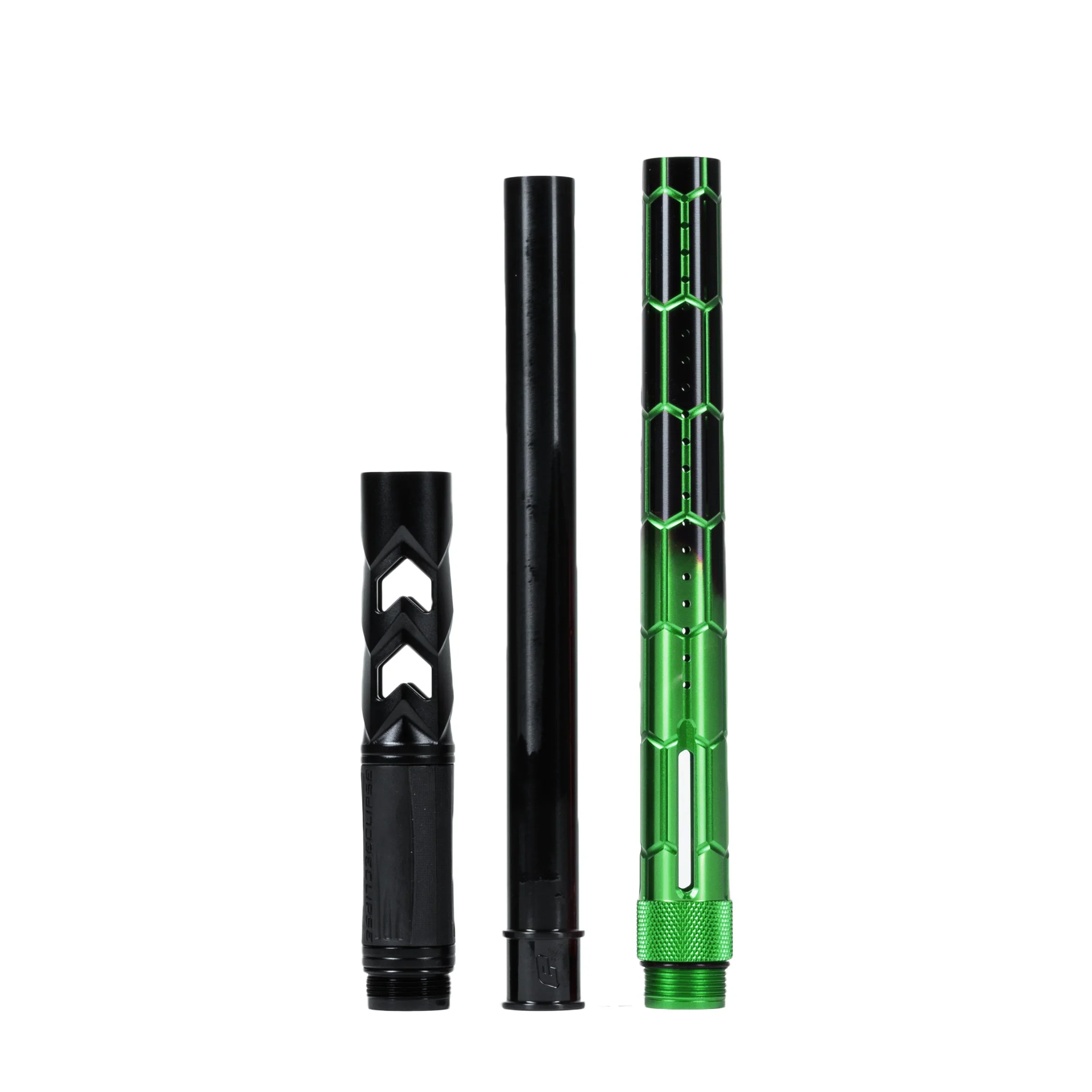 S63 PWR Elite Nexus Barrel Tip | Color: Green/Black Fade - Image 3