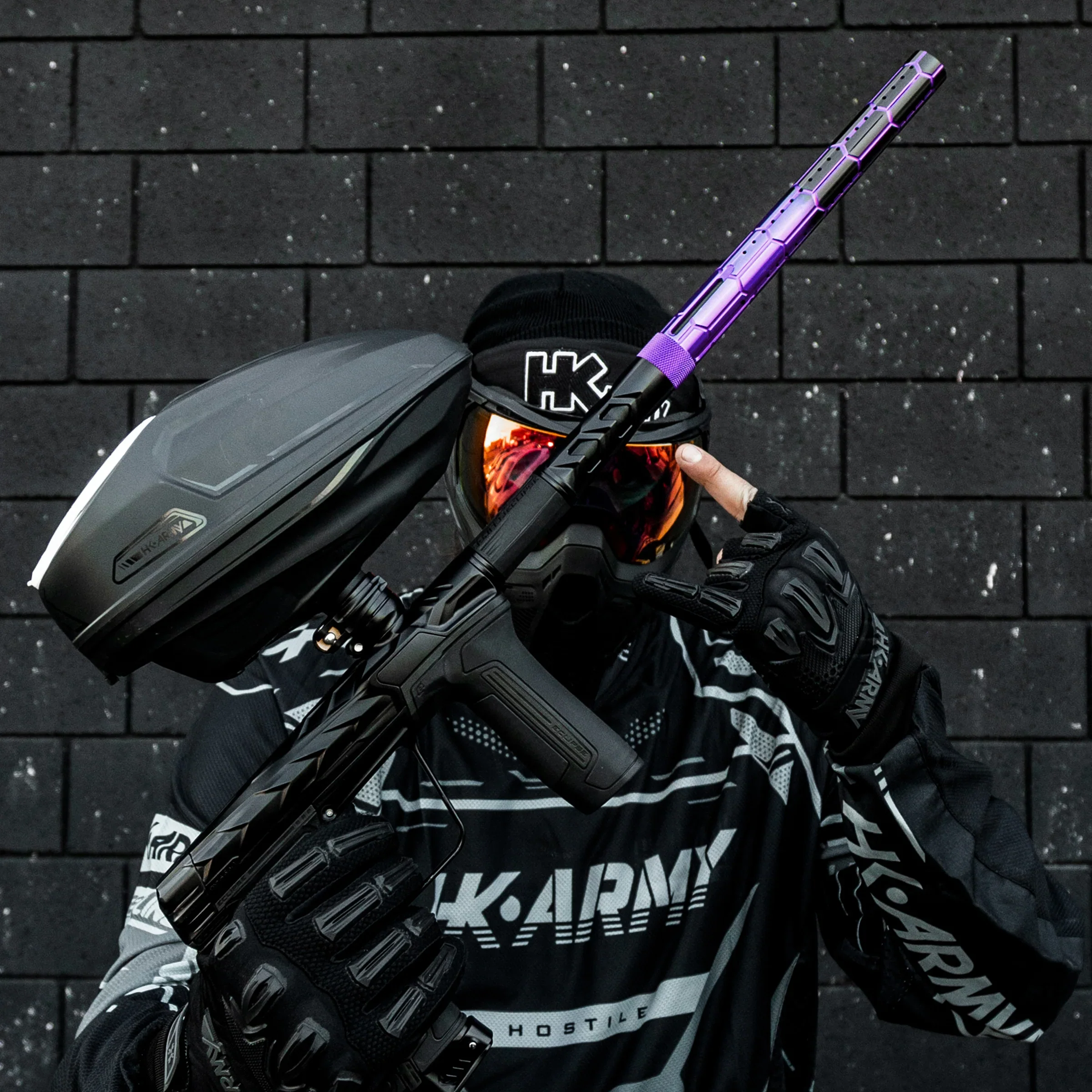 S63 PWR Elite Nexus Barrel Tip | Color: Purple/Black Fade - Image 2