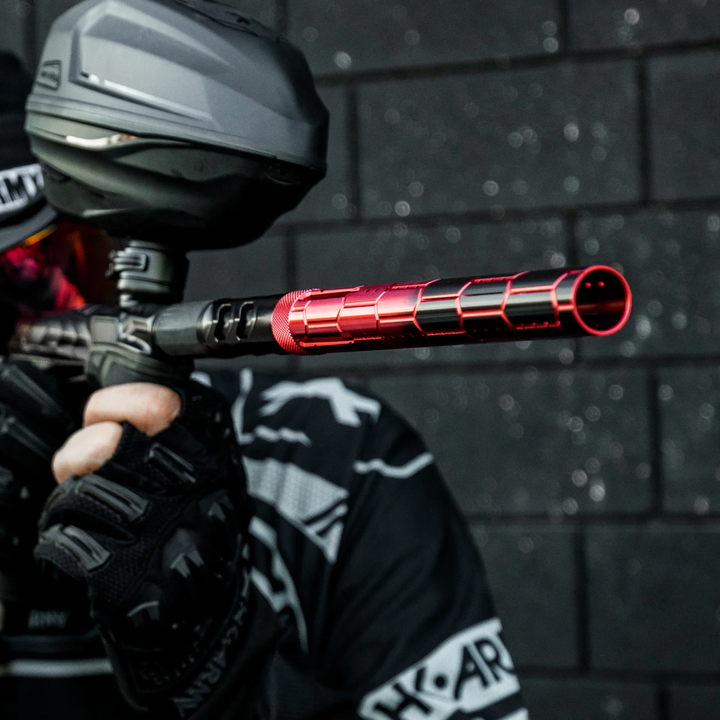 S63 PWR Elite Nexus Barrel Tip | Color: Red/Black Fade - Image 2