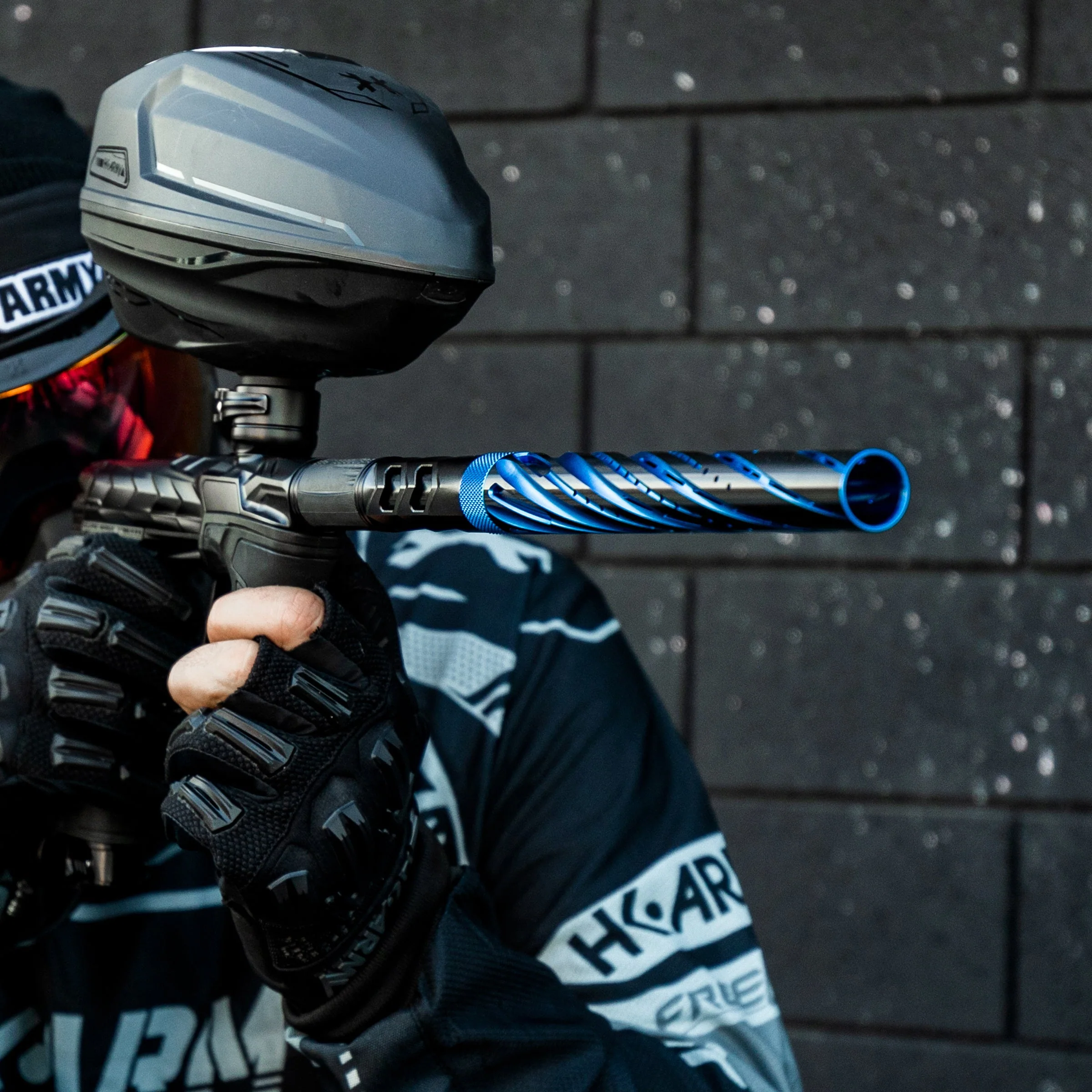 S63 PWR Elite Orbit Barrel Tip - Dust Blue/Black - Image 2