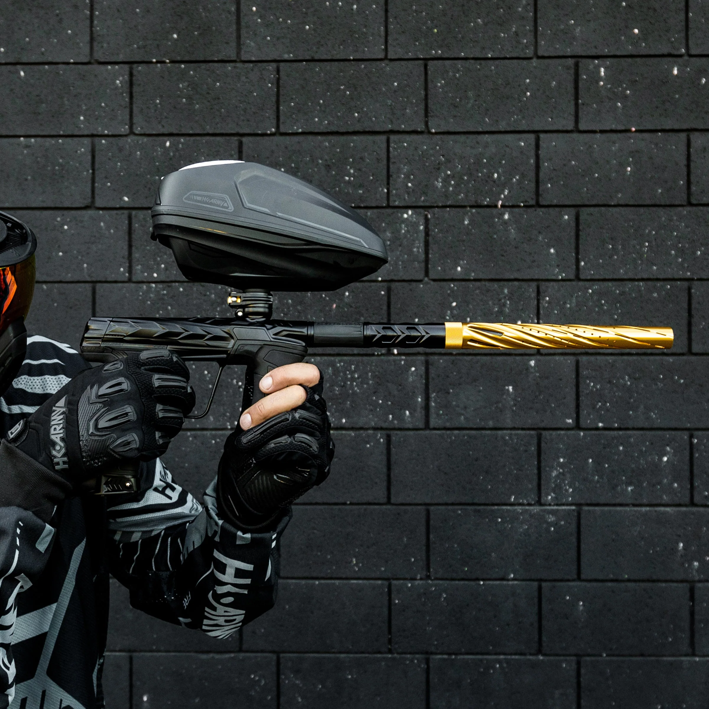 S63 PWR Elite Orbit Barrel Tip - Dust Gold/Gold - Image 8