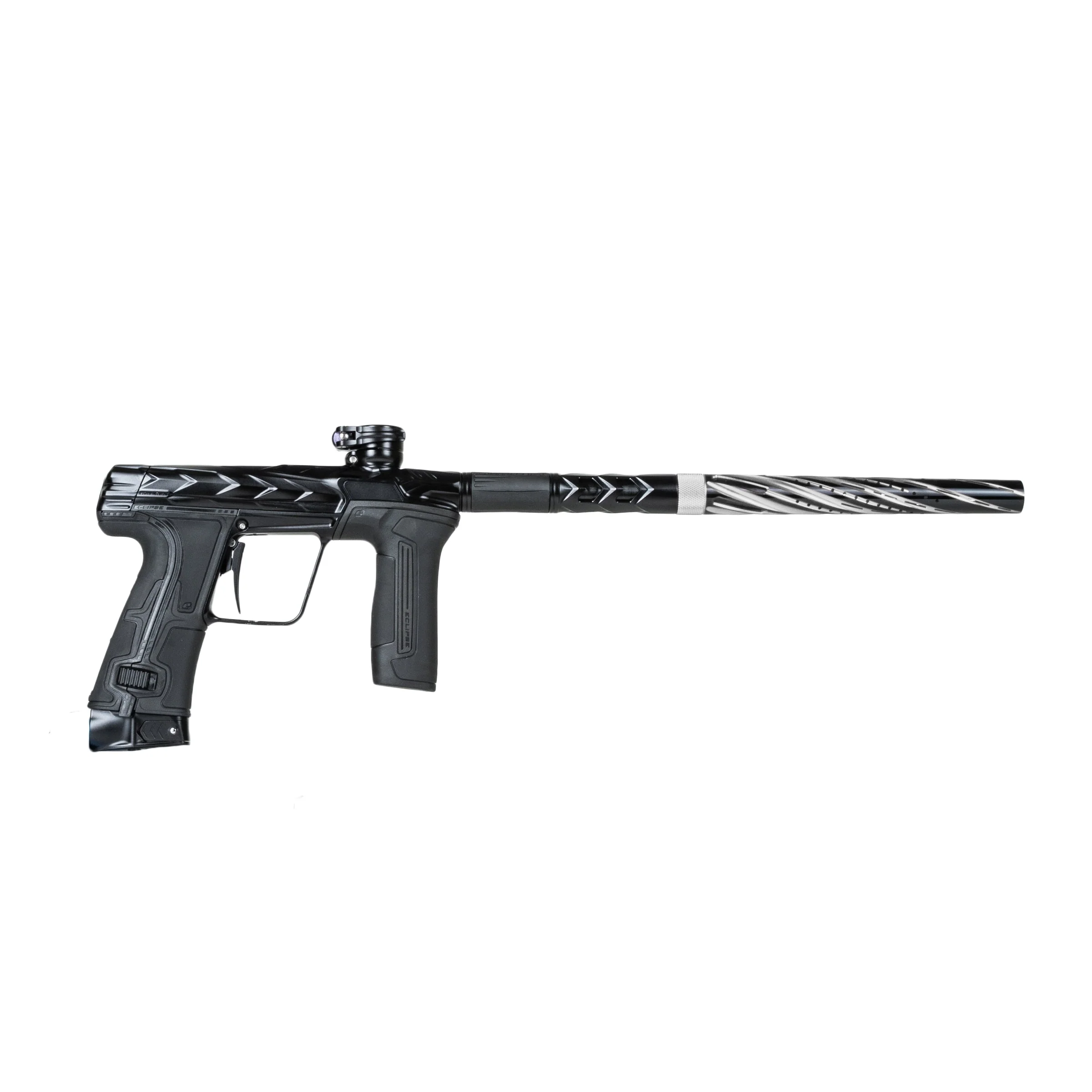 S63 PWR Elite Orbit Barrel Tip - Dust Pewter/Black - Image 4