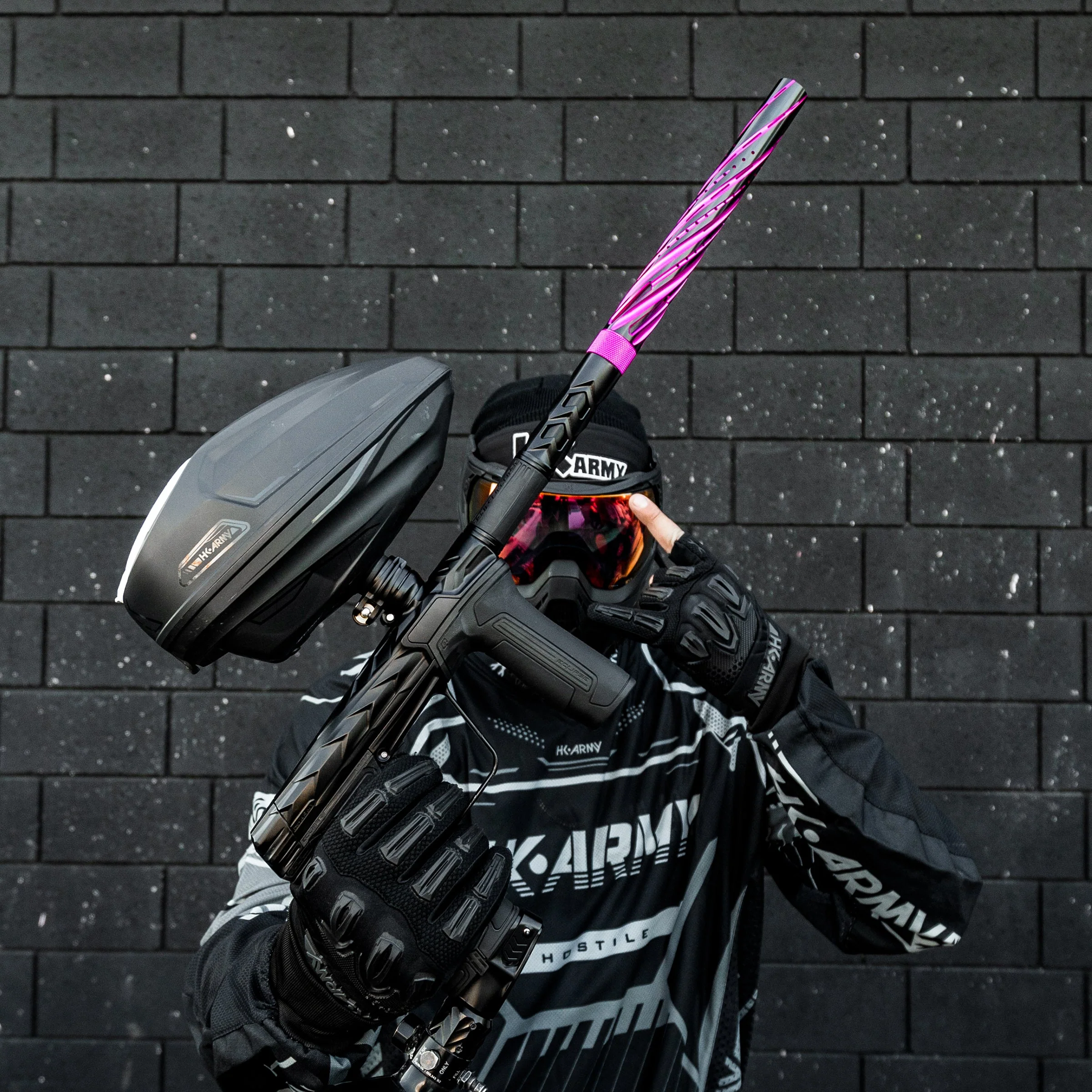 S63 PWR Elite Orbit Barrel Tip - Dust Pink/Black - Image 8