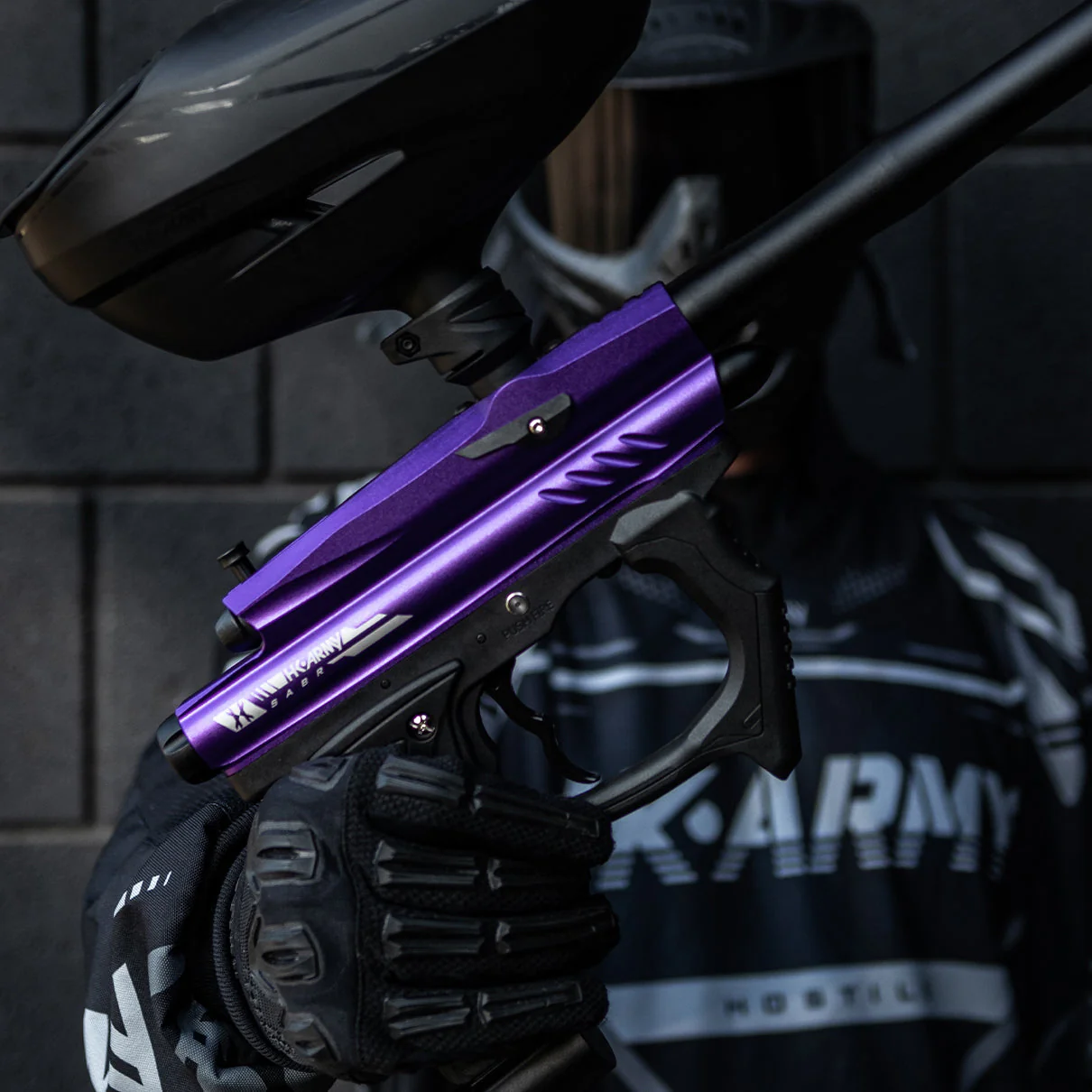 SABR  - Dust Purple / Black - Image 2