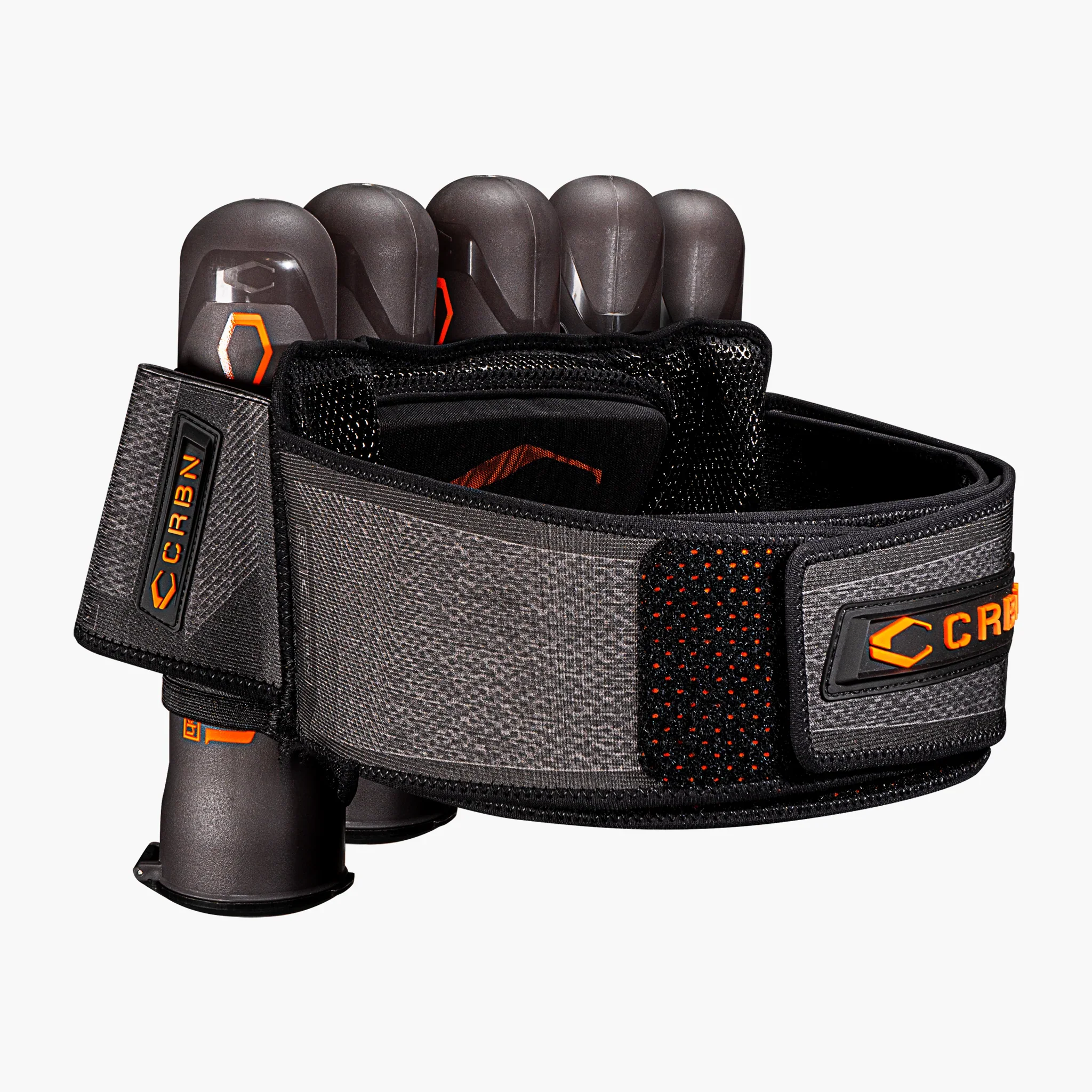 SC HARNESS 5 PACK - SMALL/MEDIUM / BLACK HEATHER