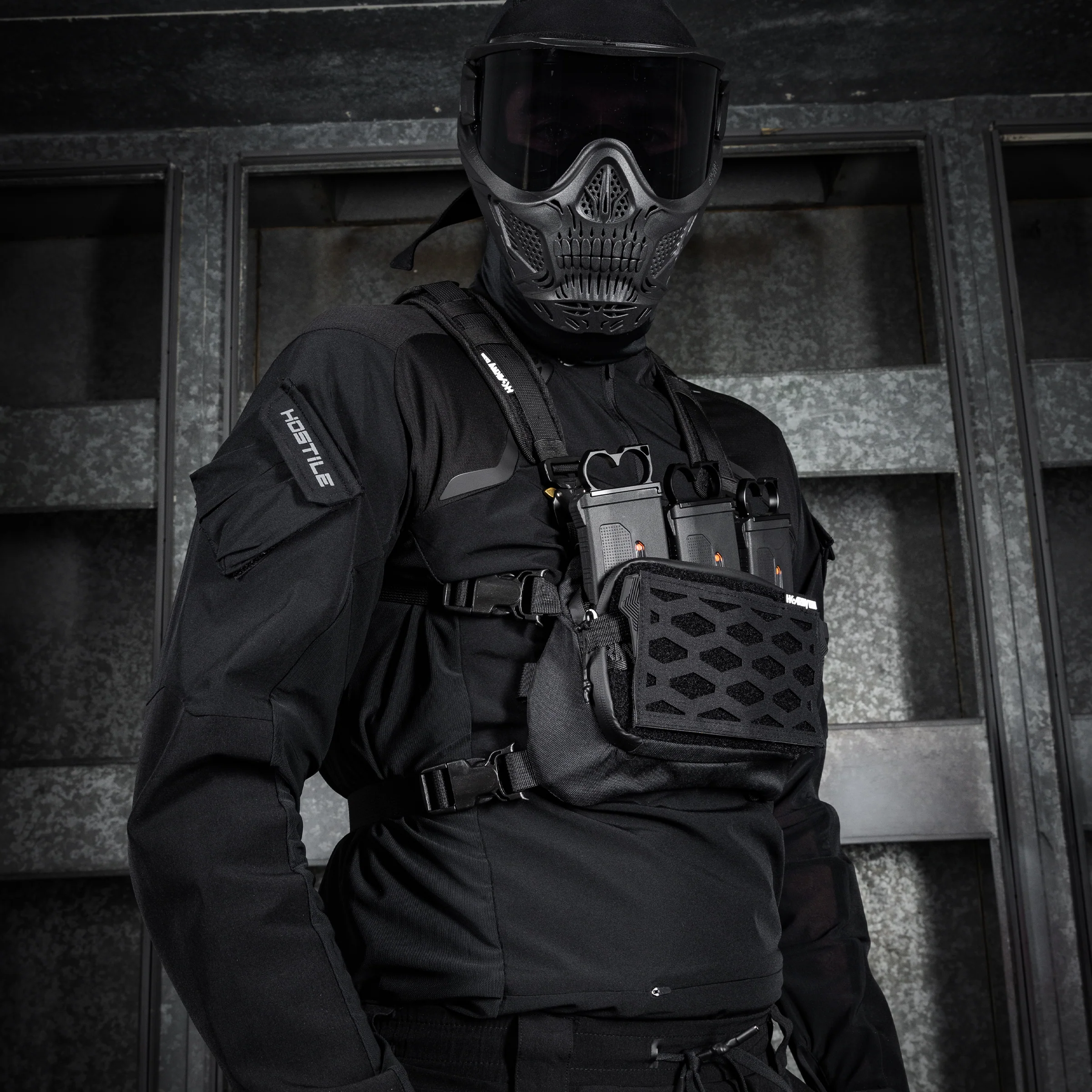 Sector Chest Rig - Black - Image 2