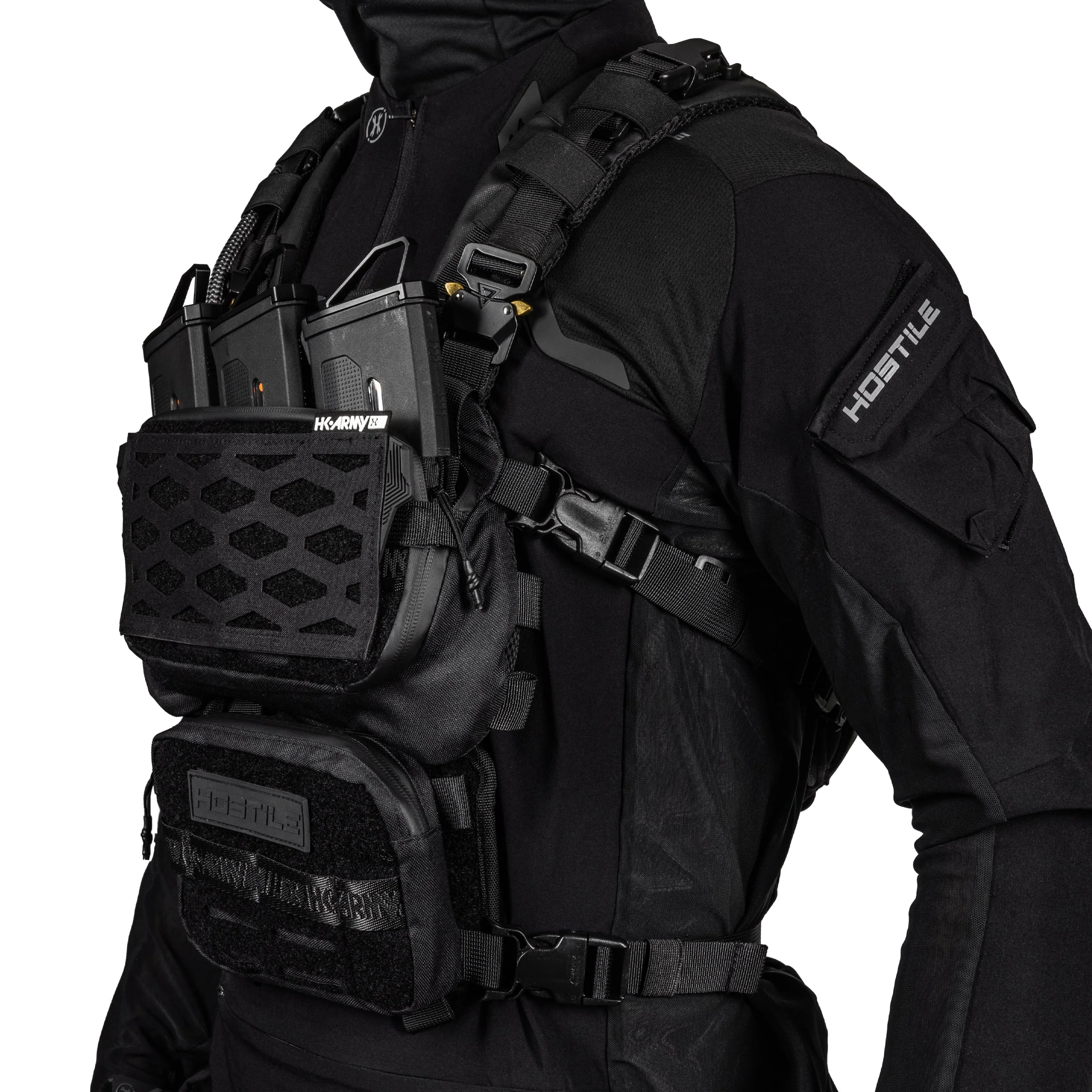 Sector Chest Rig - Black - Image 7