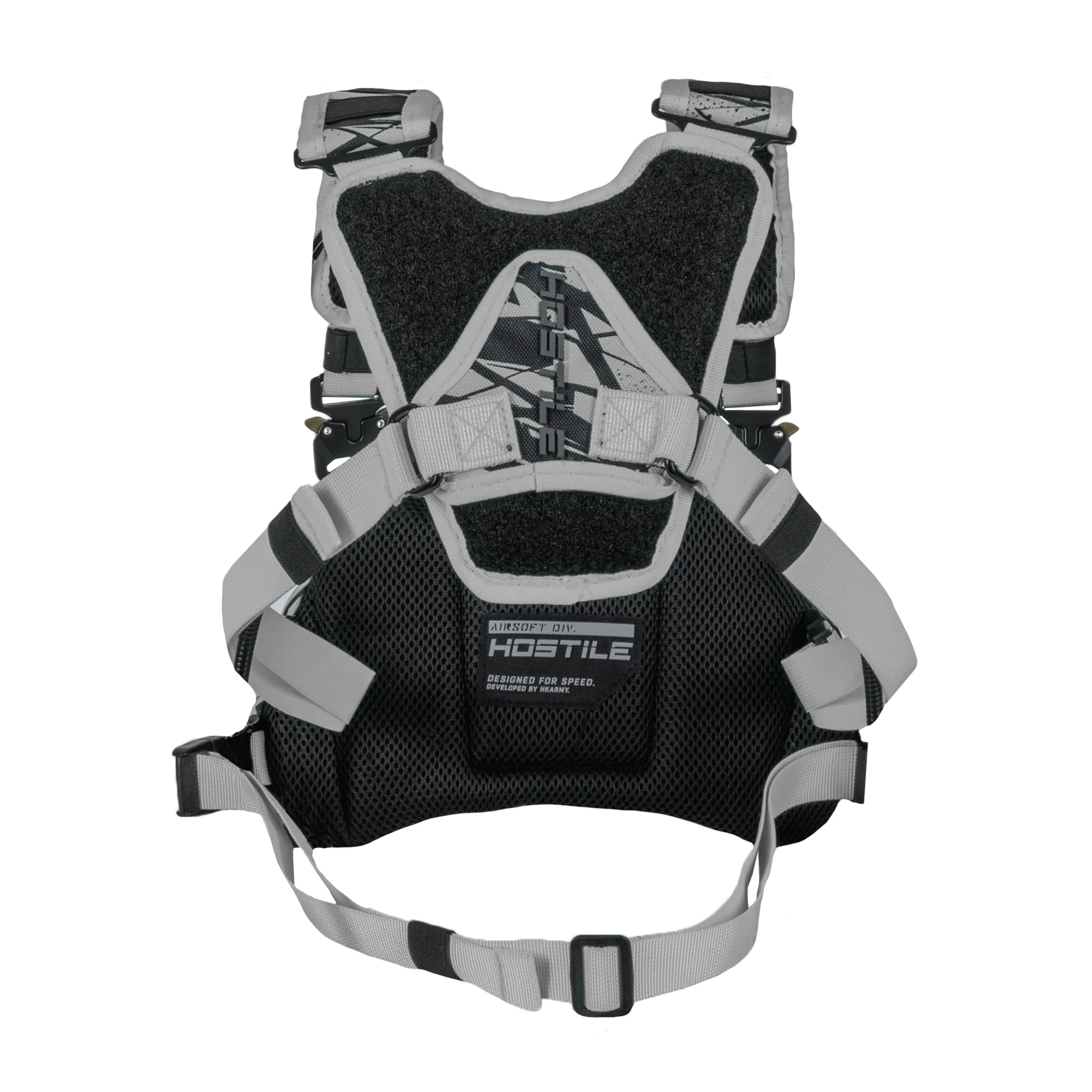 Sector Chest Rig - Grey - Image 5