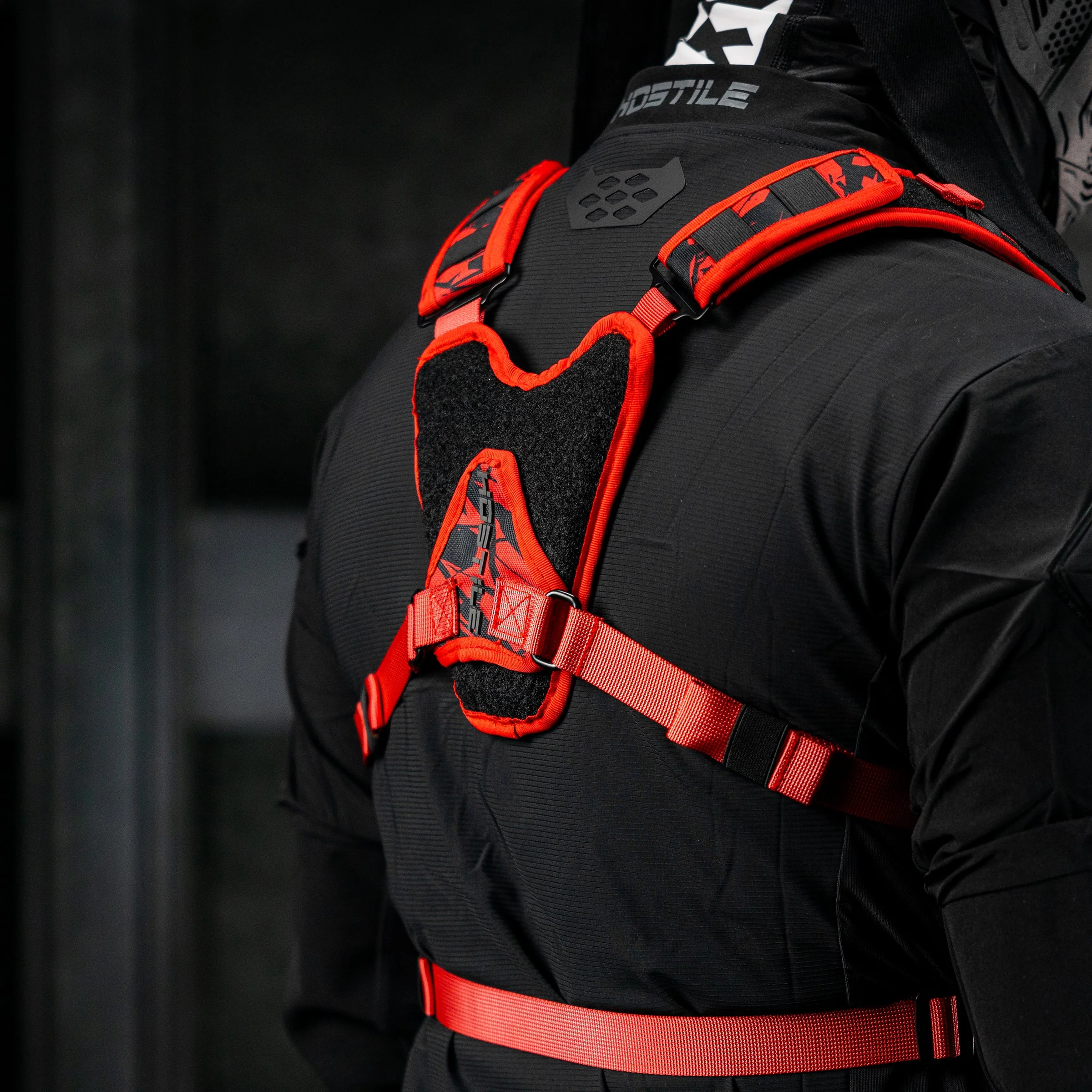 Sector Chest Rig - Red - Image 4