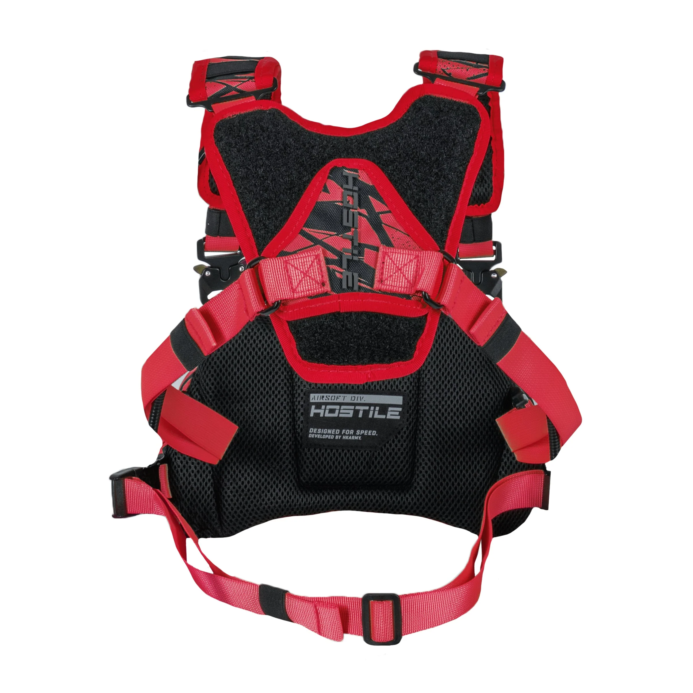 Sector Chest Rig - Red - Image 5