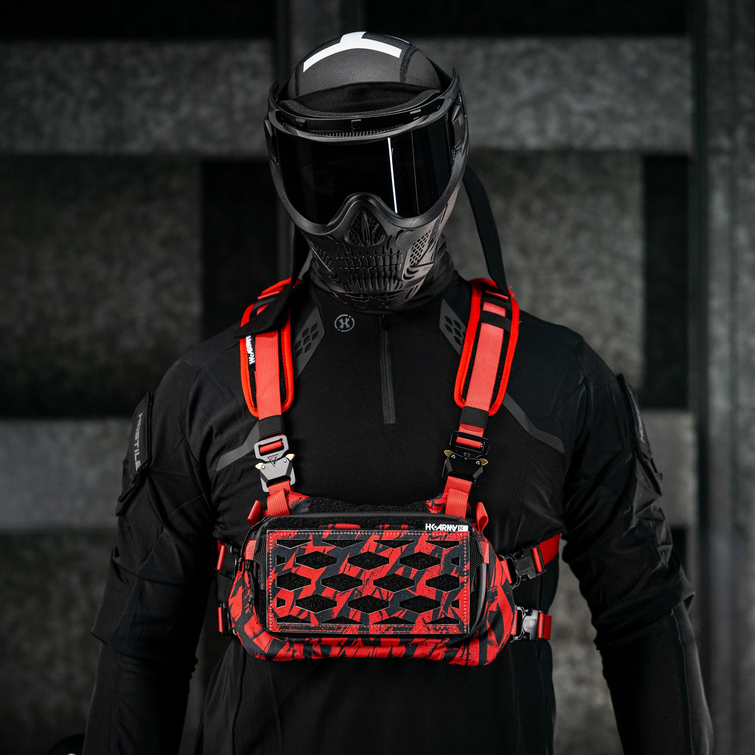 Sector Chest Rig - Red - Image 8