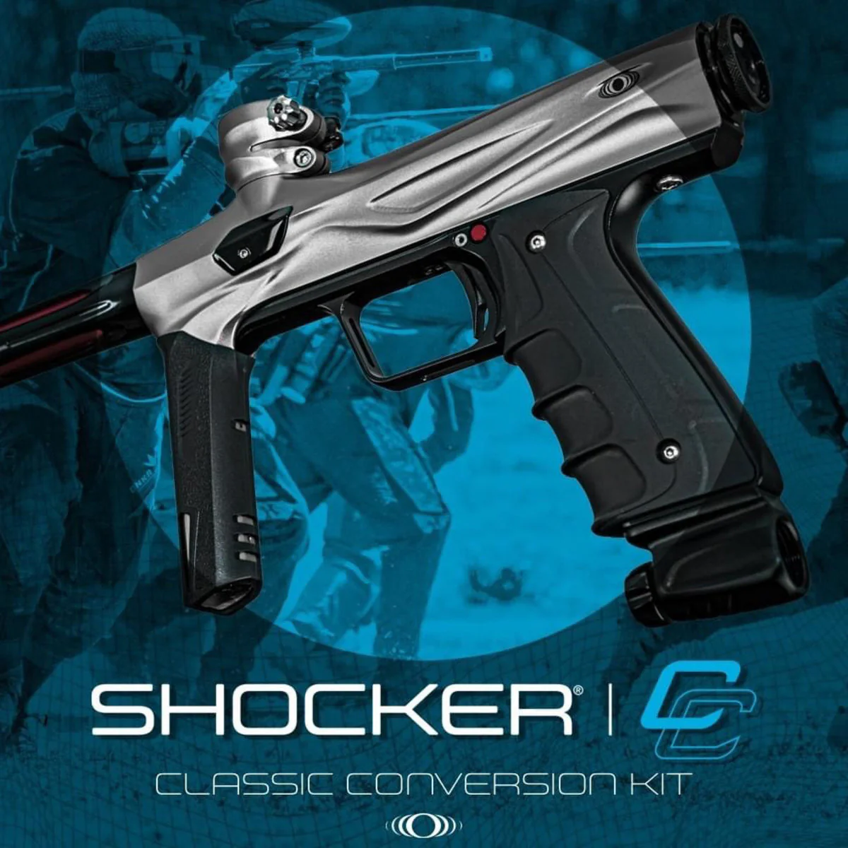 Shocker Amp Cc Mechanical Frame Conversion  | Paintball Marker Conversion Kit Mech Frame - Image 4