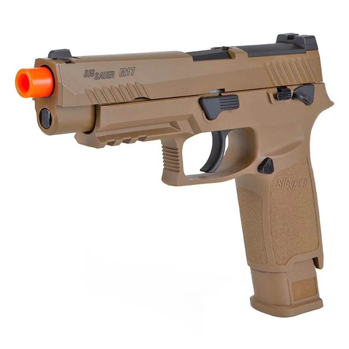 Sig Sauer Proforce M17 Airsoft Pistol (Green Gas) - Image 2