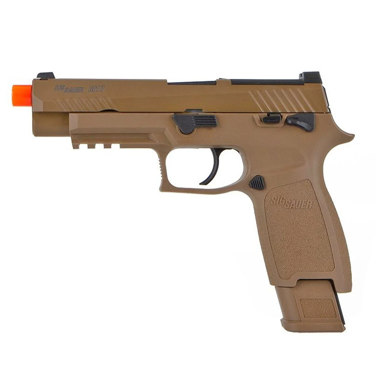 Sig Sauer Proforce M17 Airsoft Pistol (Green Gas) - Image 4
