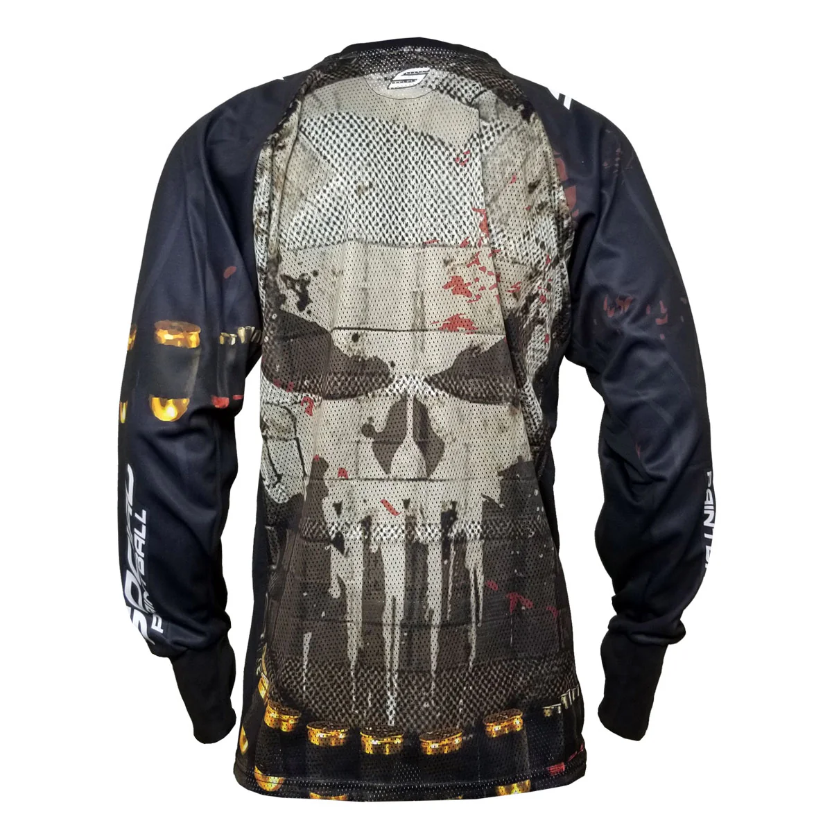 Skull Punish, Unpadded Smpl Paintball Jersey - Image 2