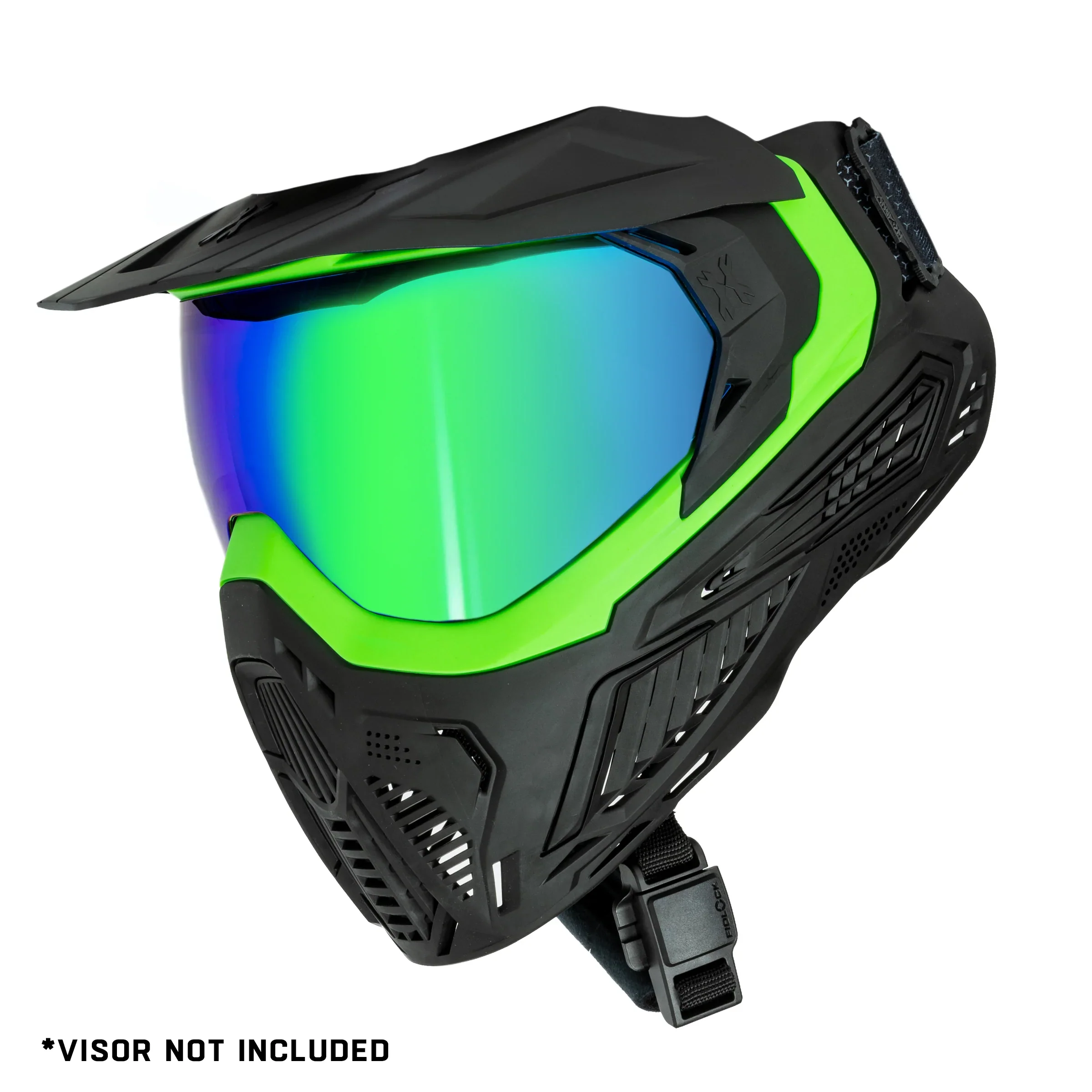 Slr Goggle - Journey - Aurora Green Lens | Paintball Goggle | Mask | Hk Army - Image 2
