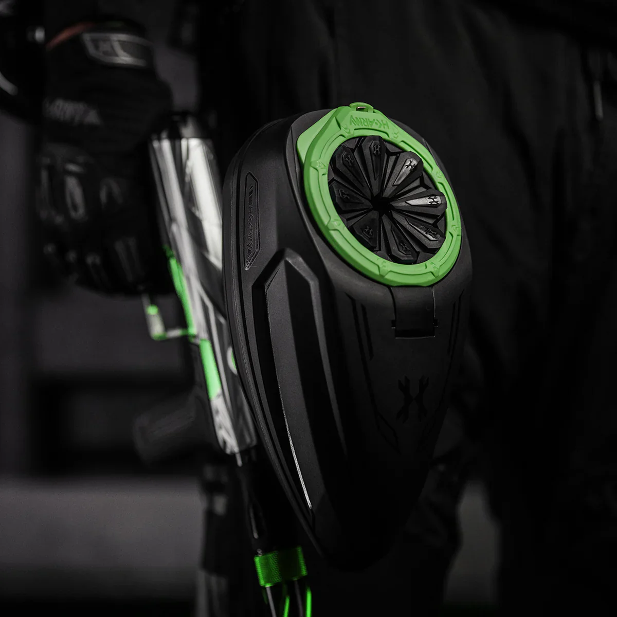 Sonic PLUS Loader - Black/Neon Green - Image 8