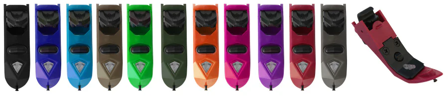 Spire 200 Back Plate Button Kit