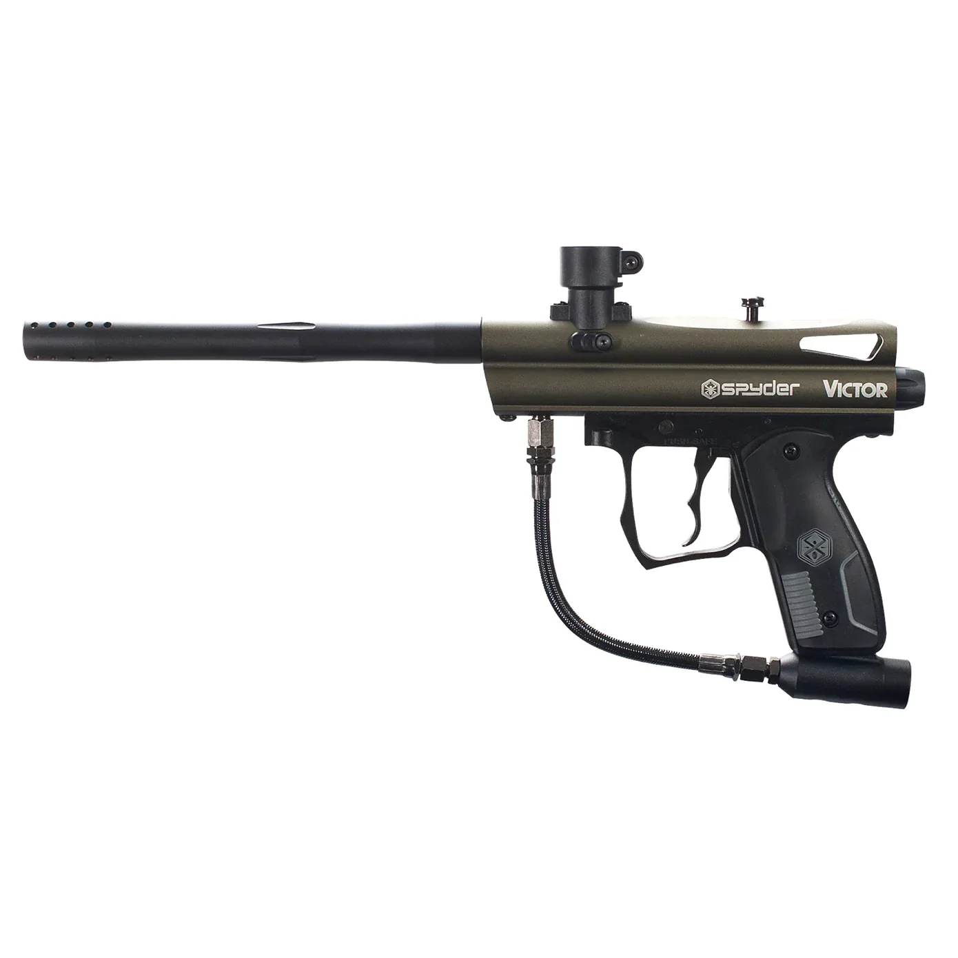 Spyder Victor Paintball Marker Package - Image 4