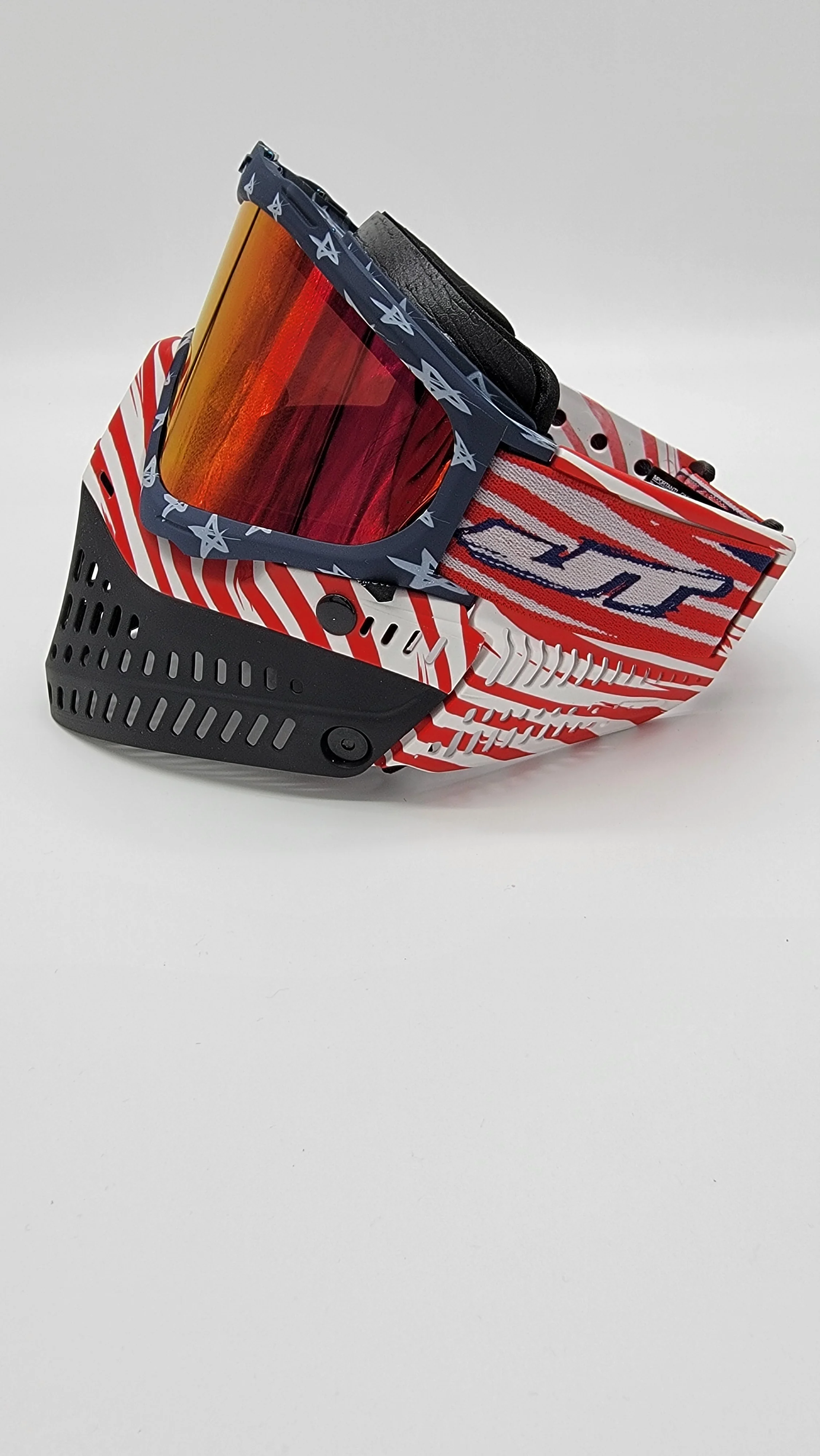 JT Proflex Stars & Stripes Paintball Mask with Goggles - Exclusive - Image 2