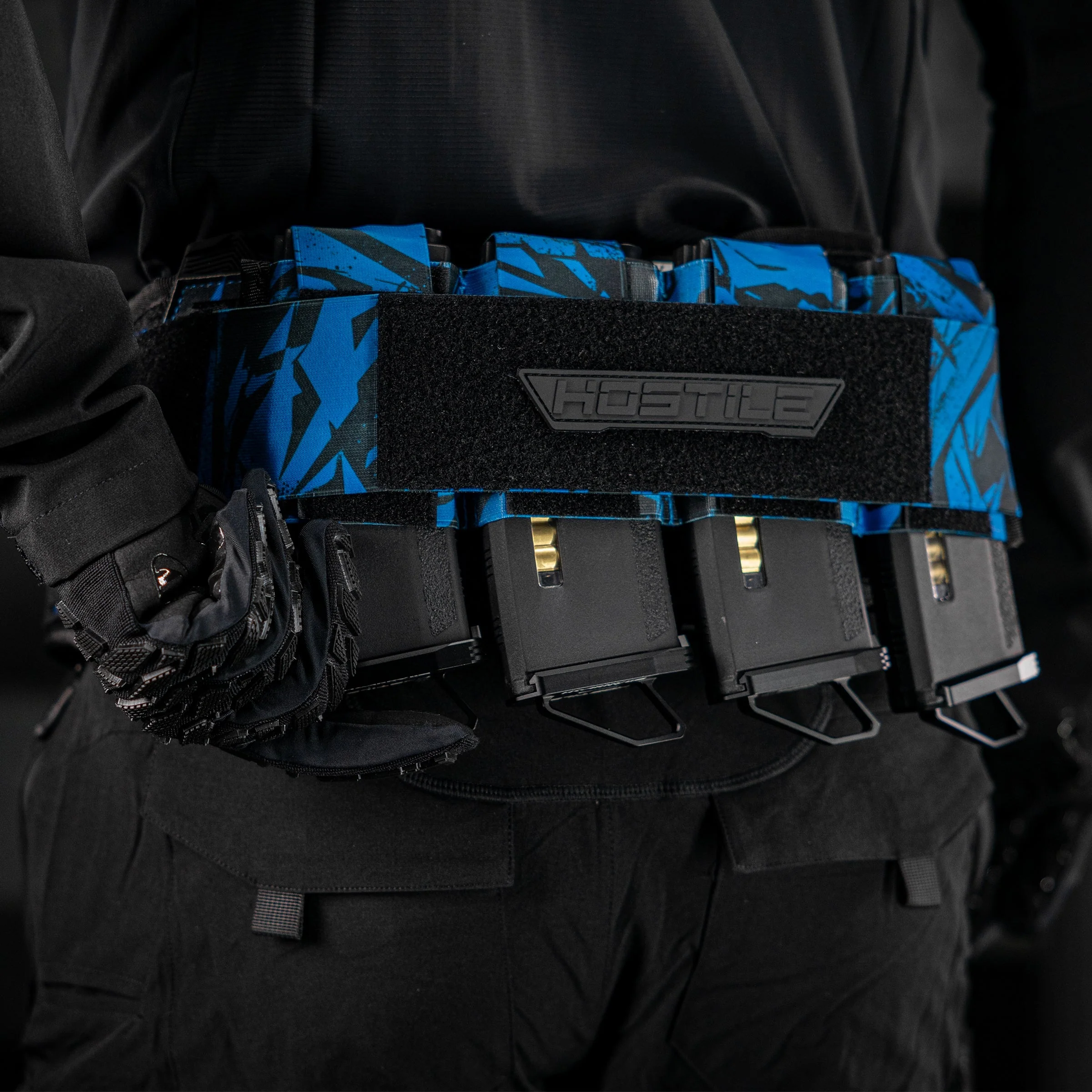 Synapse Flex Belt - Blue - Image 2
