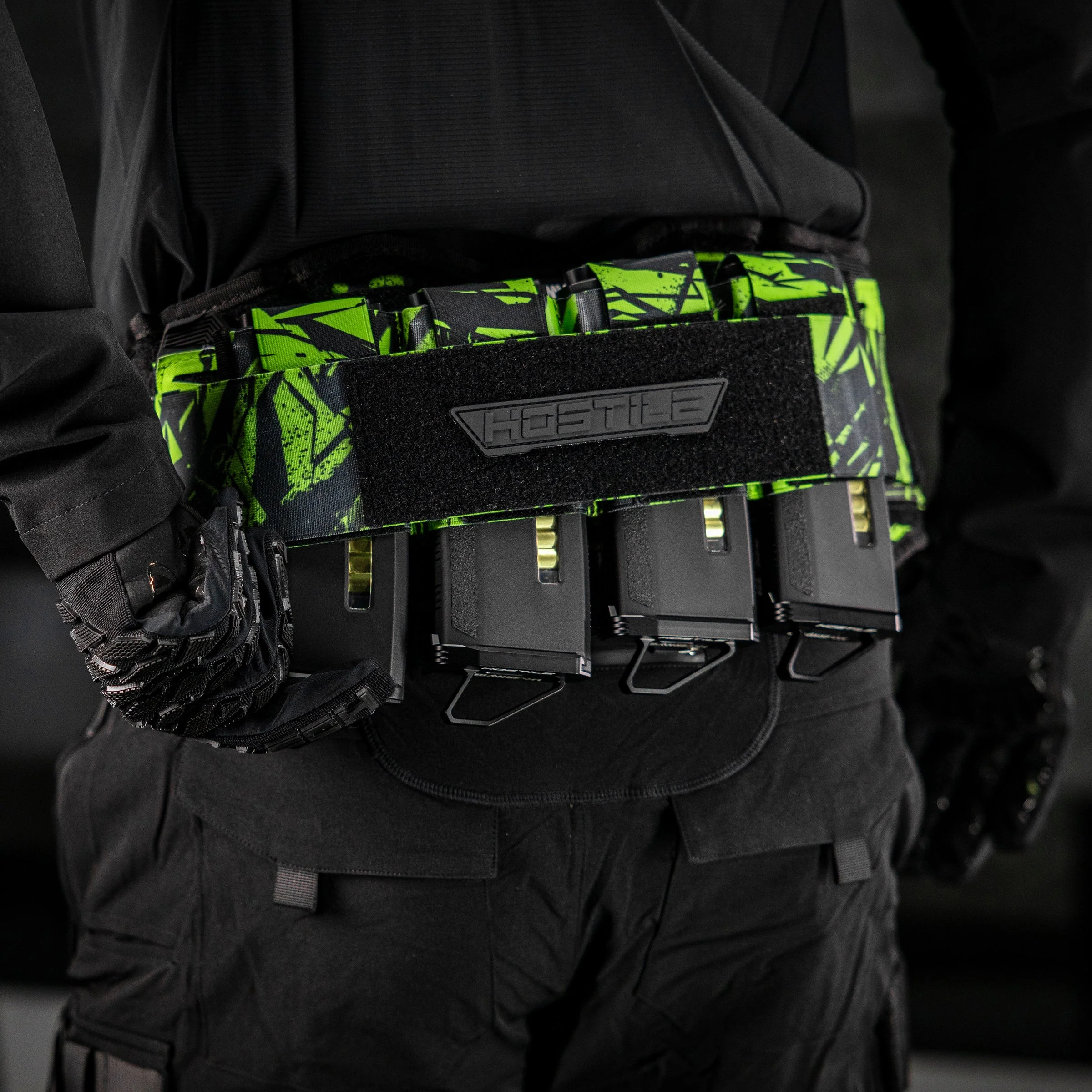 Synapse Flex Belt - Green - Image 2
