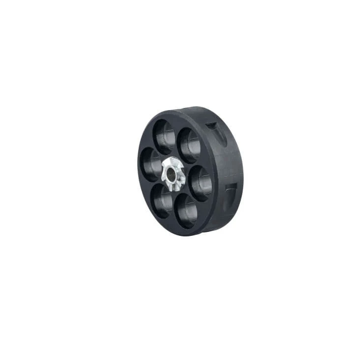 T4E Tr50 Mag - .50 Ca - 6Rds -Black (2Pk) | Buy Paintball Revolver Magazine