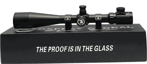TACTICAL 10-40x50 (MDG/IRF) Scope | Osprey Scope - Image 12