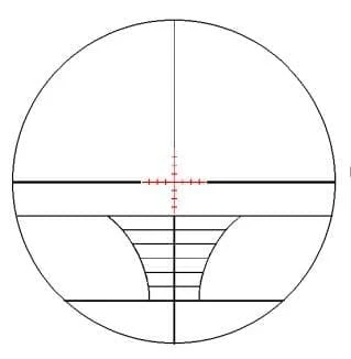 TACTICAL 6-24x50 (MDG/IRF) Scope | Osprey Scope - Image 12