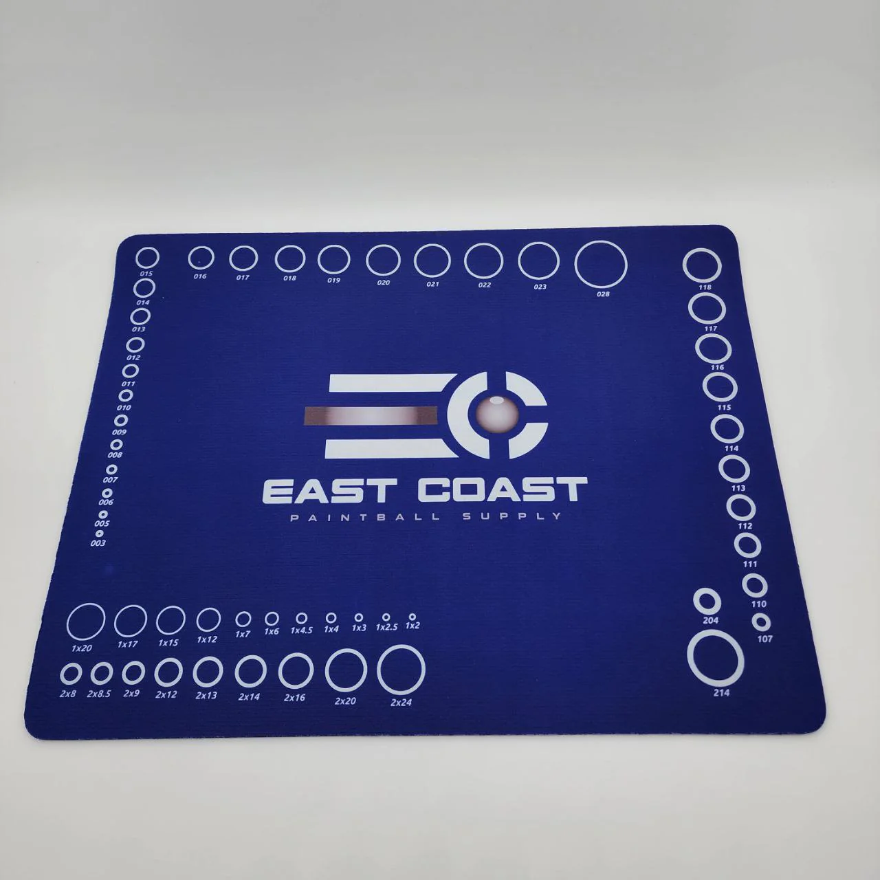 Tech Matt Custom 18'In X 13.5'In | Paintball Tech Mats | Blue - Image 2