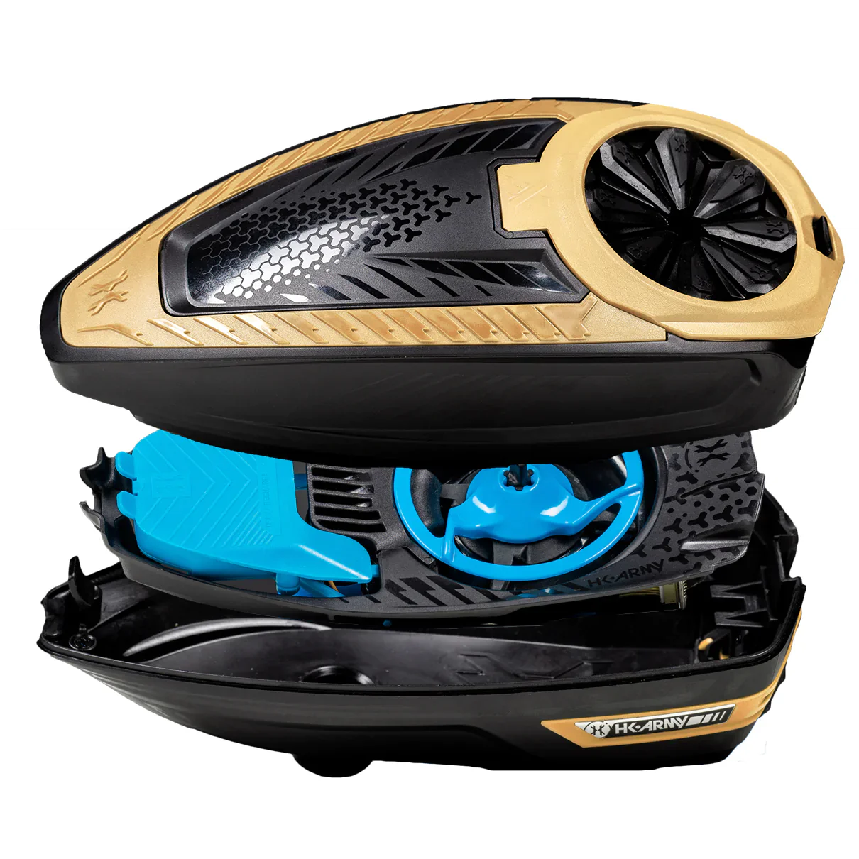 Tfx 3 Loader - Black/Gold | Paintball Loader Or Hopper | Hk Army - Image 8